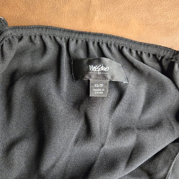 Mossimo Flouncy Jumpsuit – Black – Size XS - Picture 5 of 5